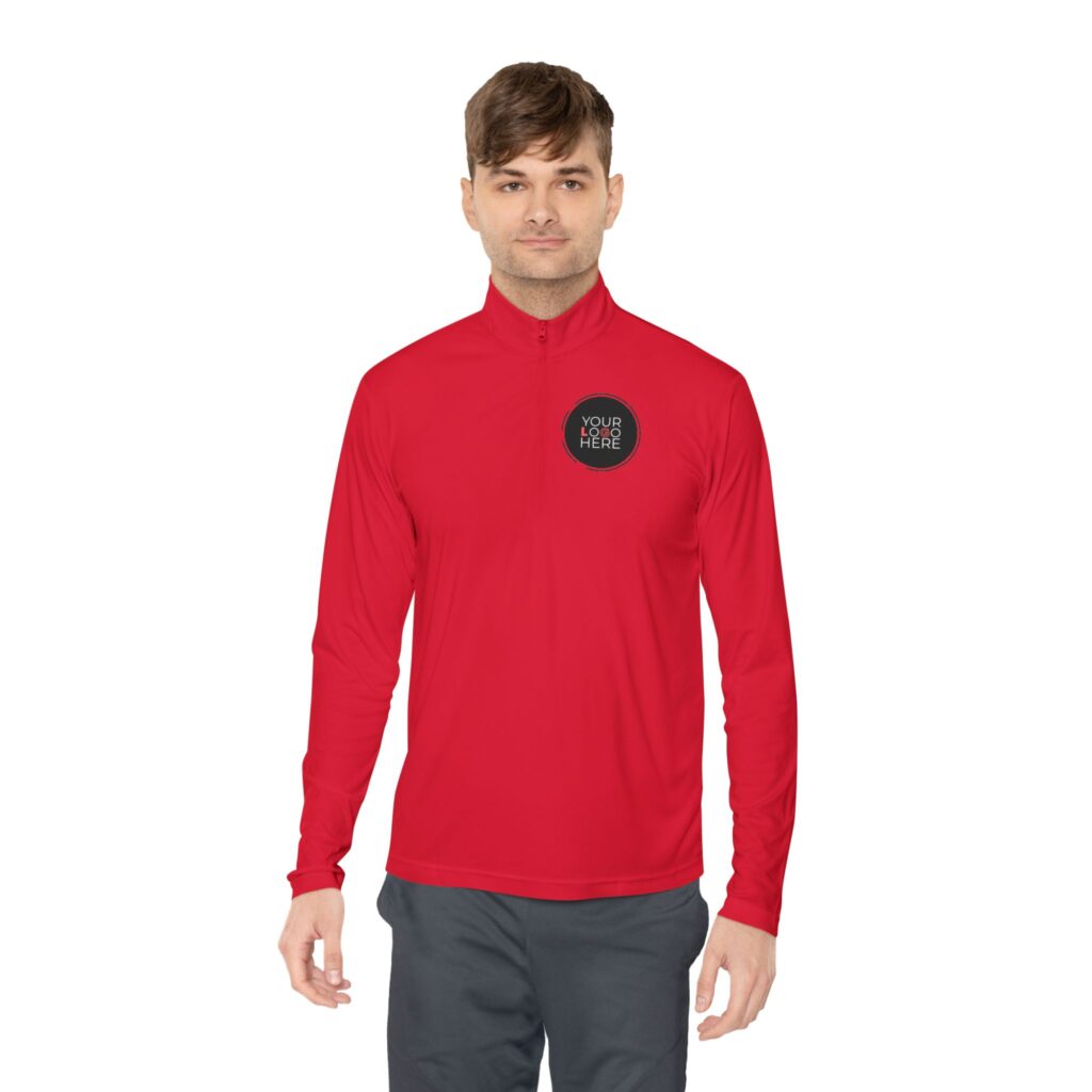 Unisex Quarter-Zip Pullover - Image 31