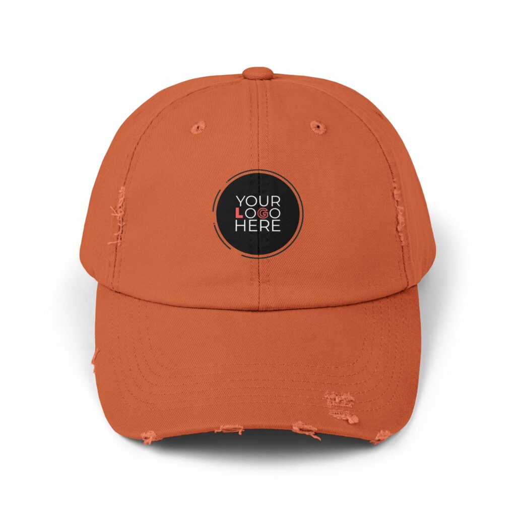 Custom Unisex Distressed Cap - Image 13
