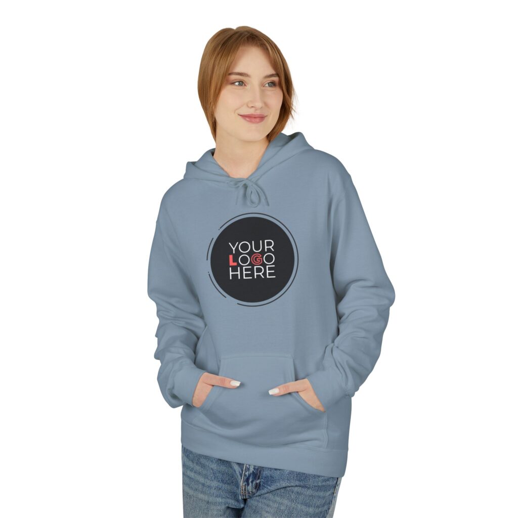 Unisex Midweight Softstyle Fleece Hoodie - Image 47