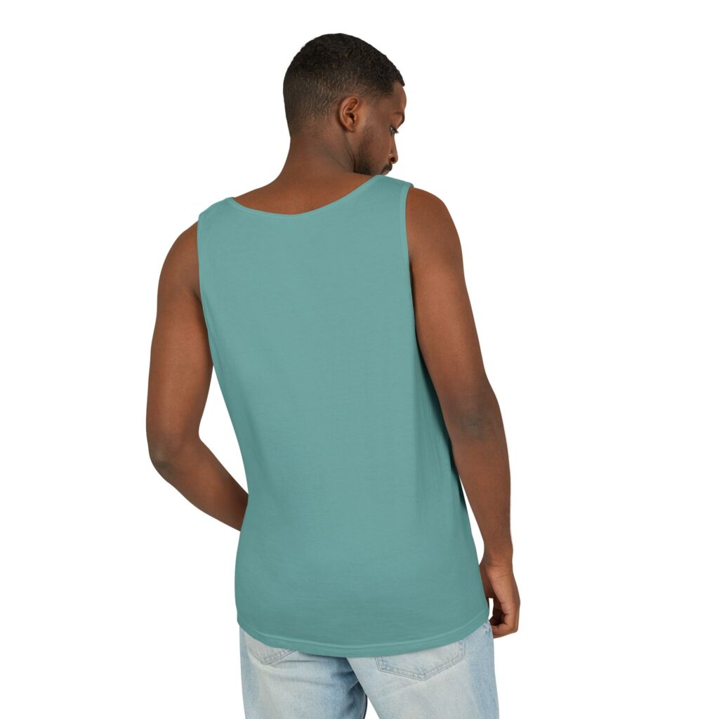 Unisex Garment-Dyed Tank Top - Image 52
