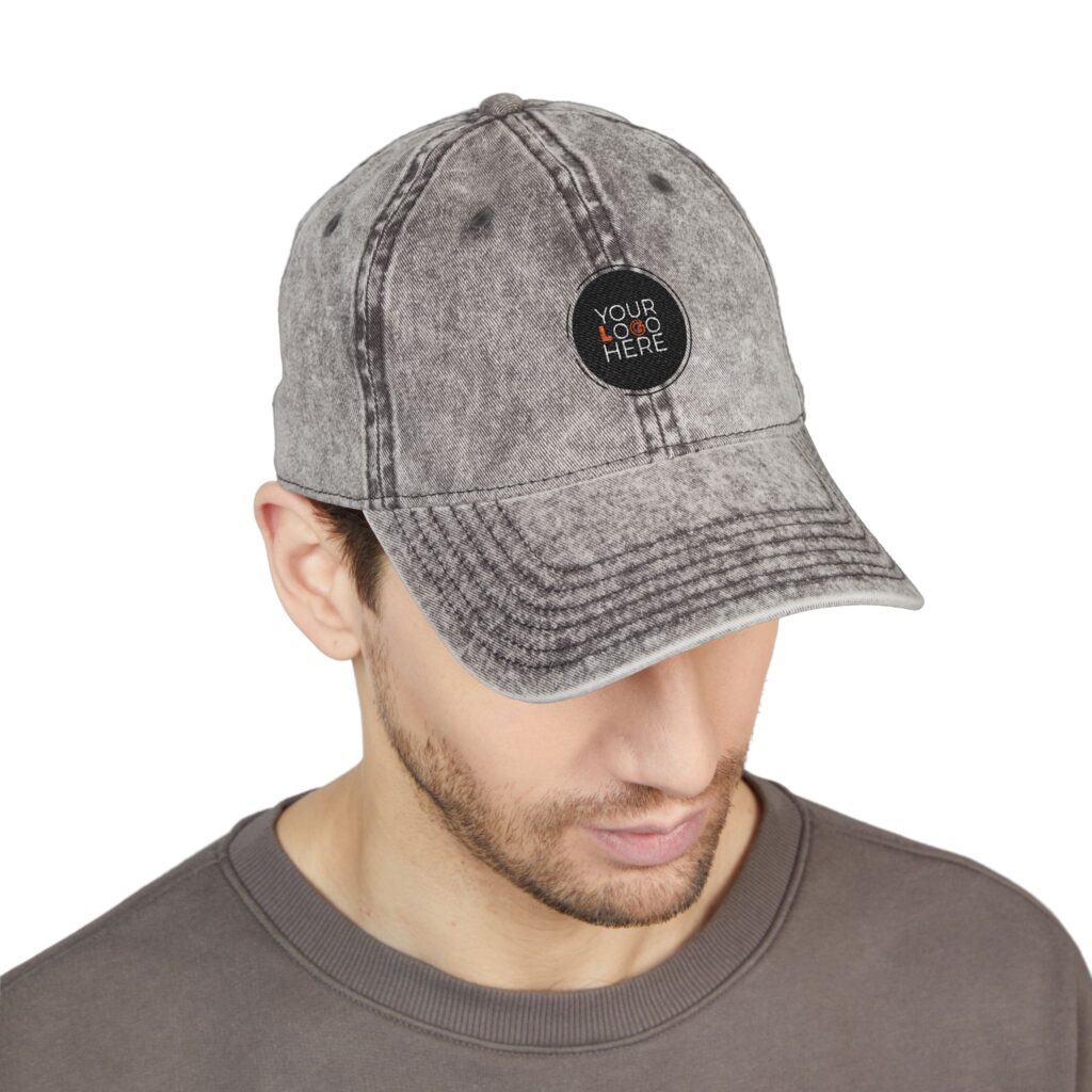 Custom Vintage Cap – Embroidery - Image 11