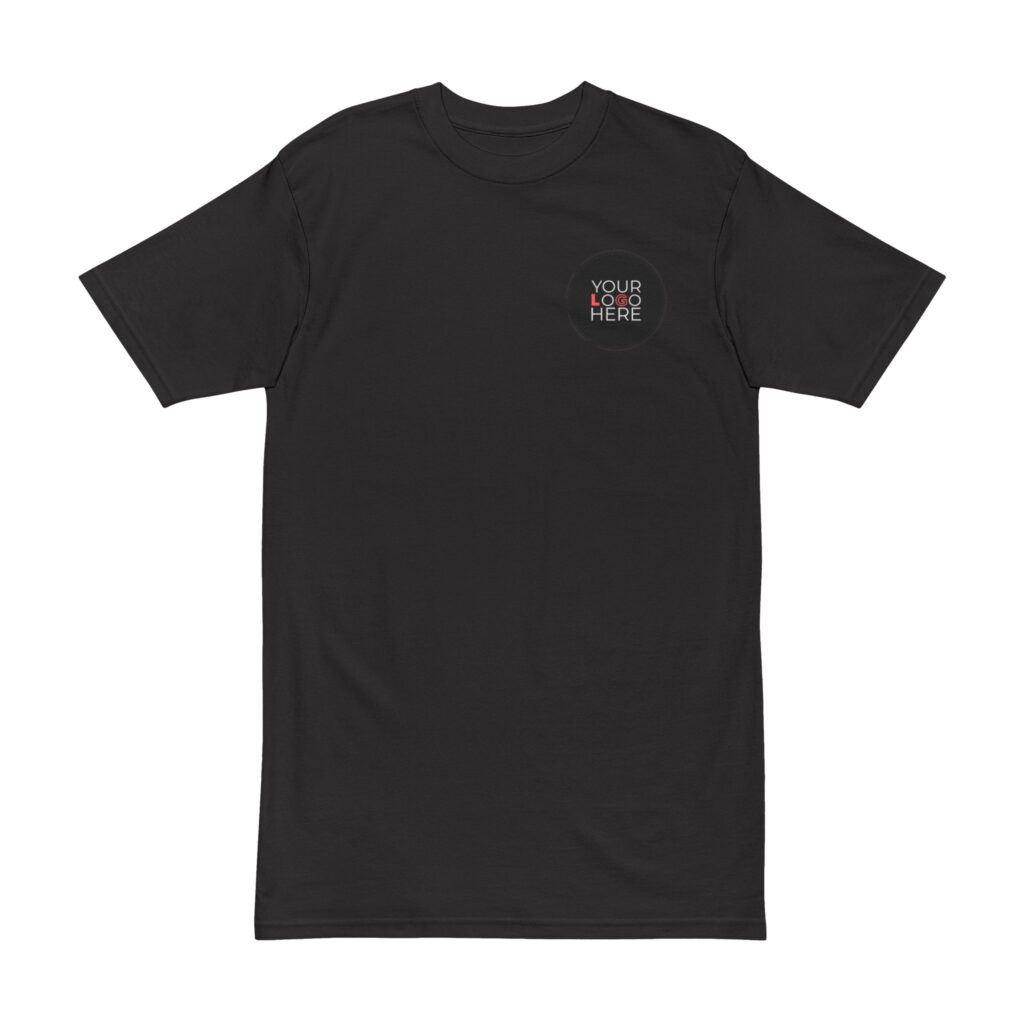 Men'S Heavyweight Tee - Image 9