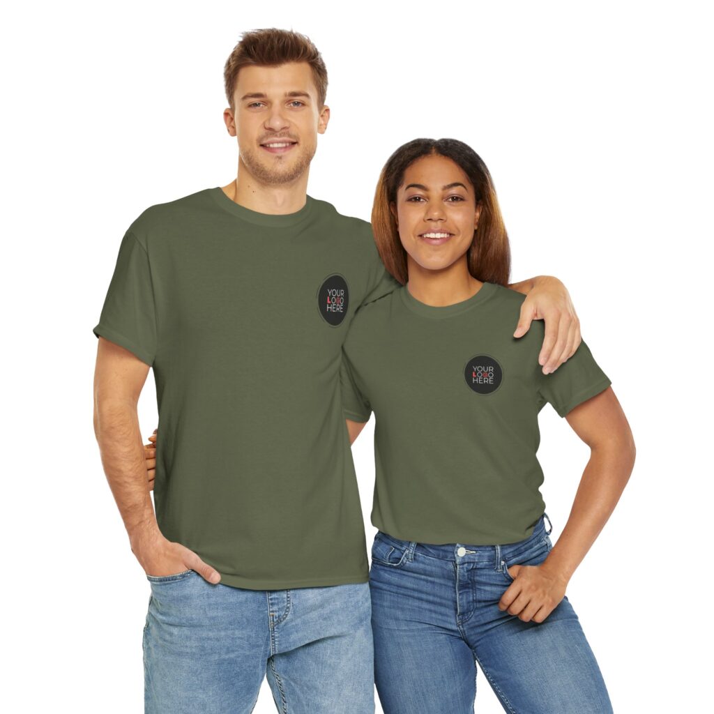 Unisex Heavy Cotton Tee - Image 56