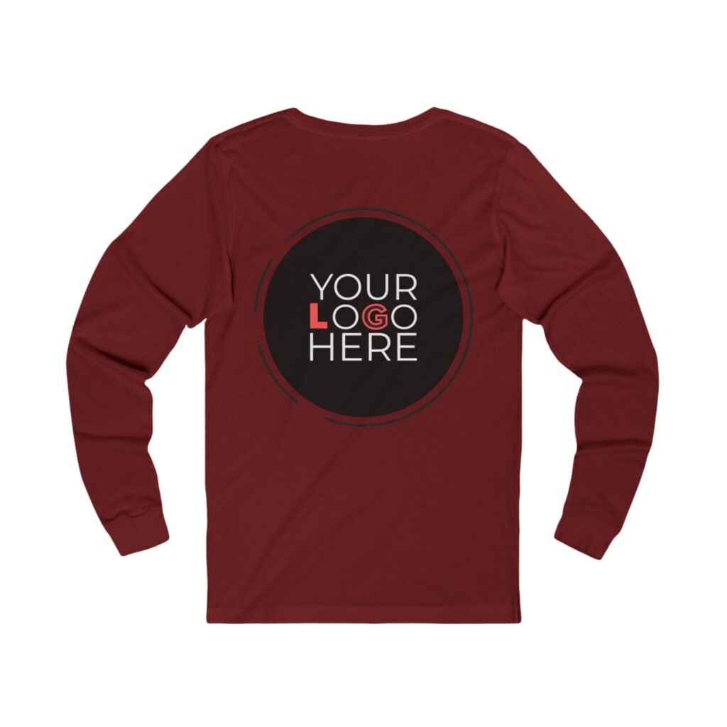 Unisex Jersey Long Sleeve Tee - Image 26