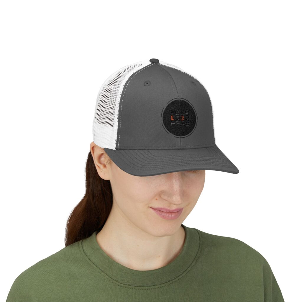 Custom Snapback Trucker Cap - Image 30