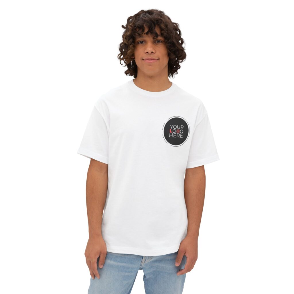 Unisex Oversized Boxy Tee - Image 9