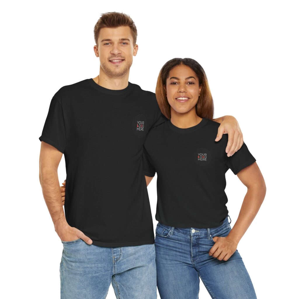 Unisex Heavy Cotton Tee - Image 24