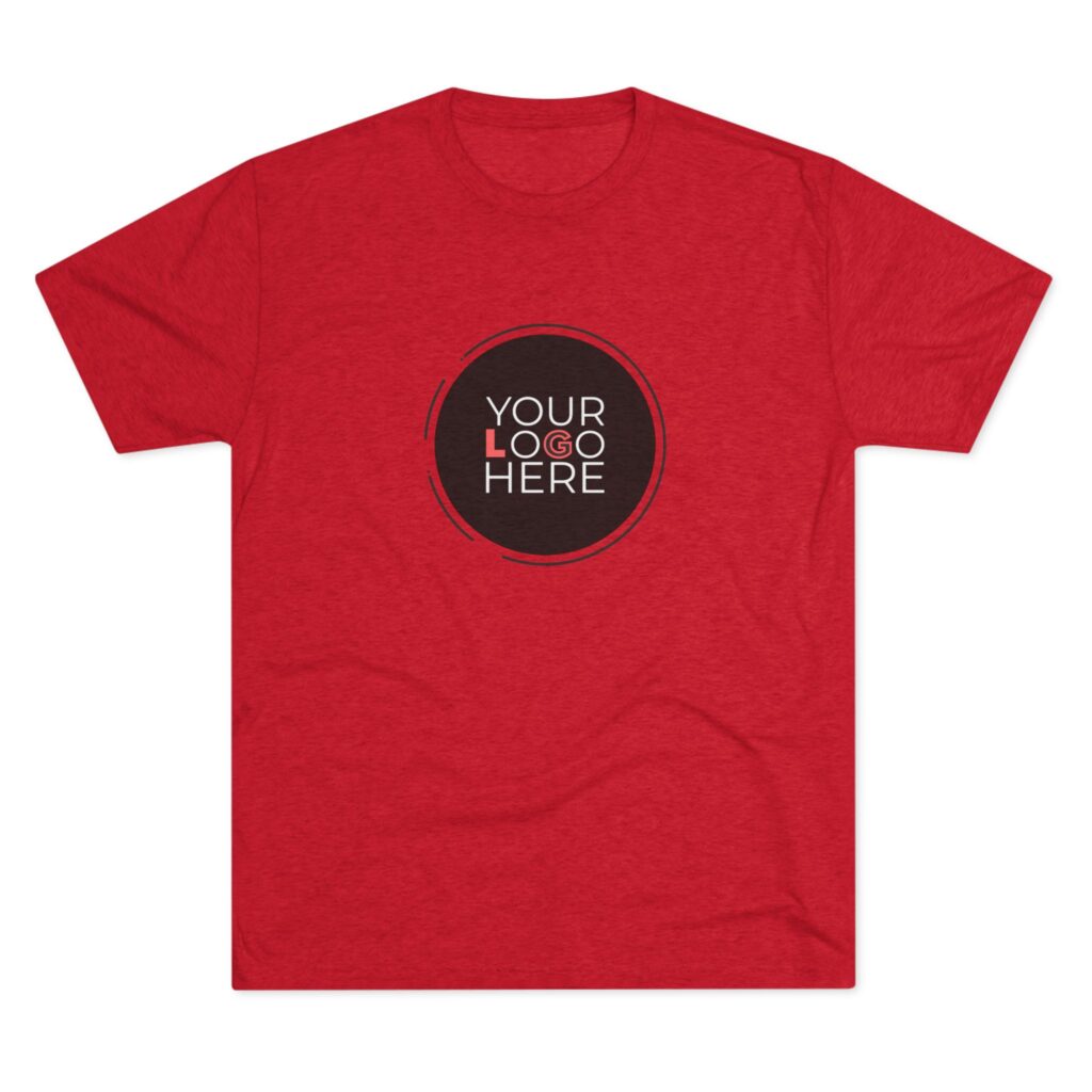 Unisex Tri-Blend Crew Tee - Image 49