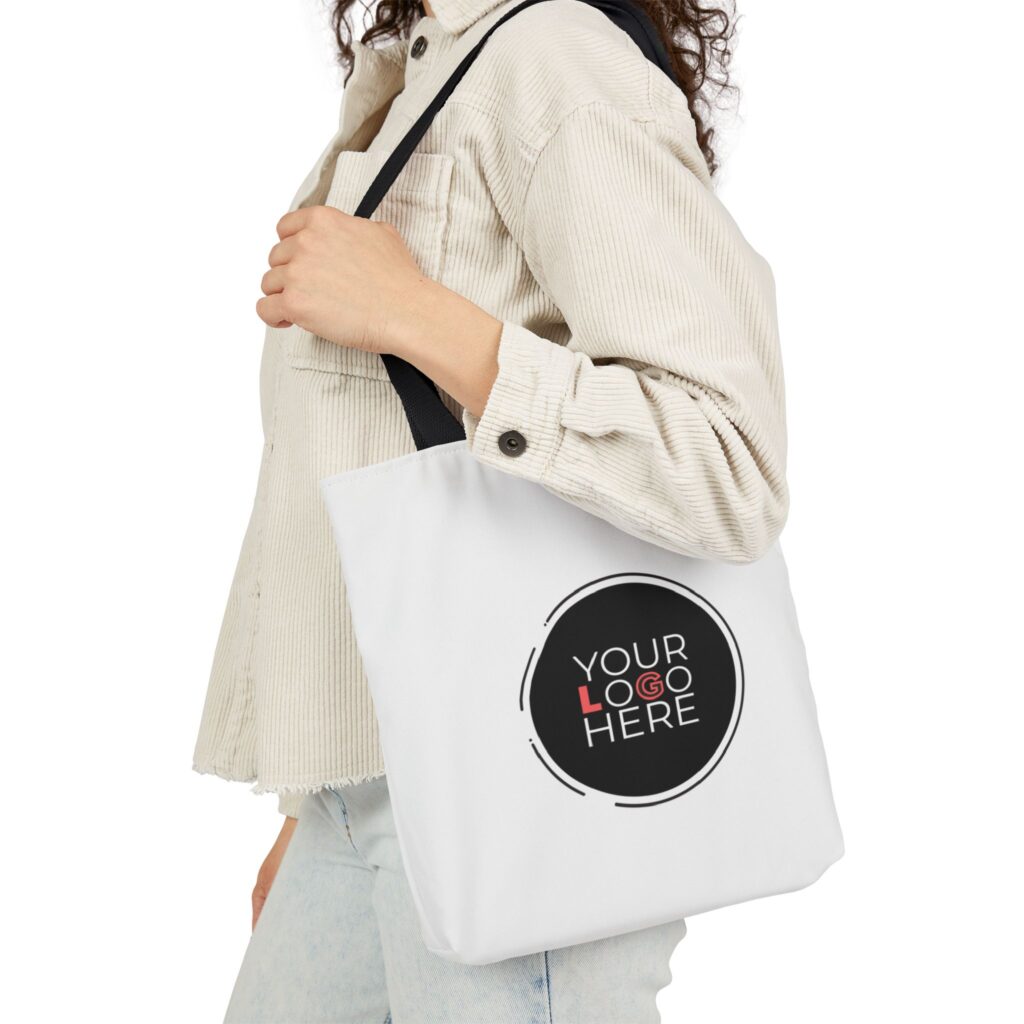 Canvas Tote Bag, 5-Color Straps - Image 8