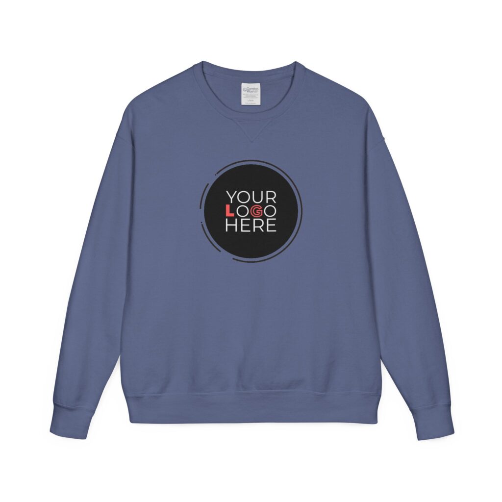 Unisex Comfortwash® Garment Dyed Crewneck Sweatshirt - Image 64