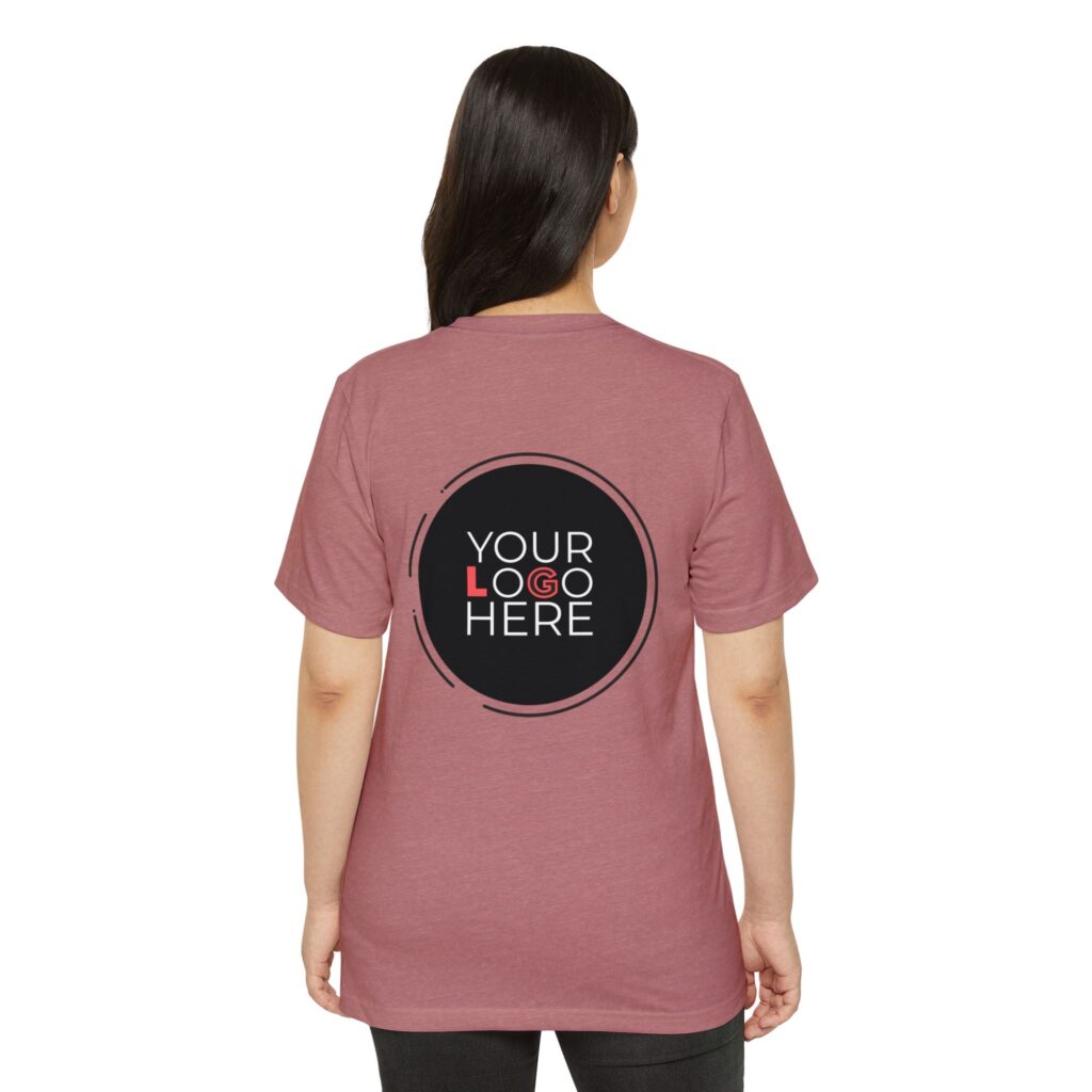 Unisex Recycled Organic T-Shirt - Image 12