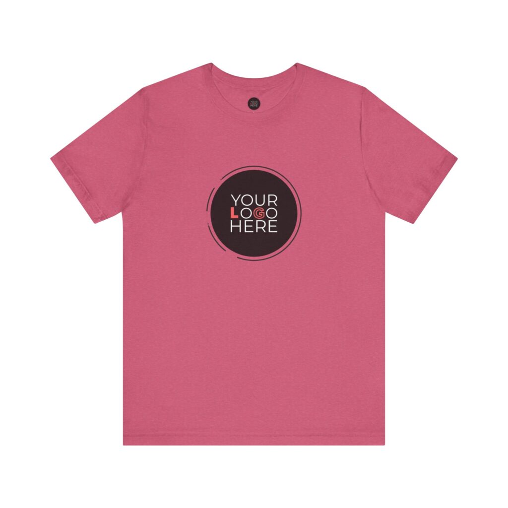Unisex Jersey Short Sleeve Tee - Image 73