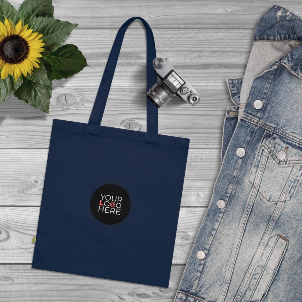 Organic Cotton Tote Bag - Image 4