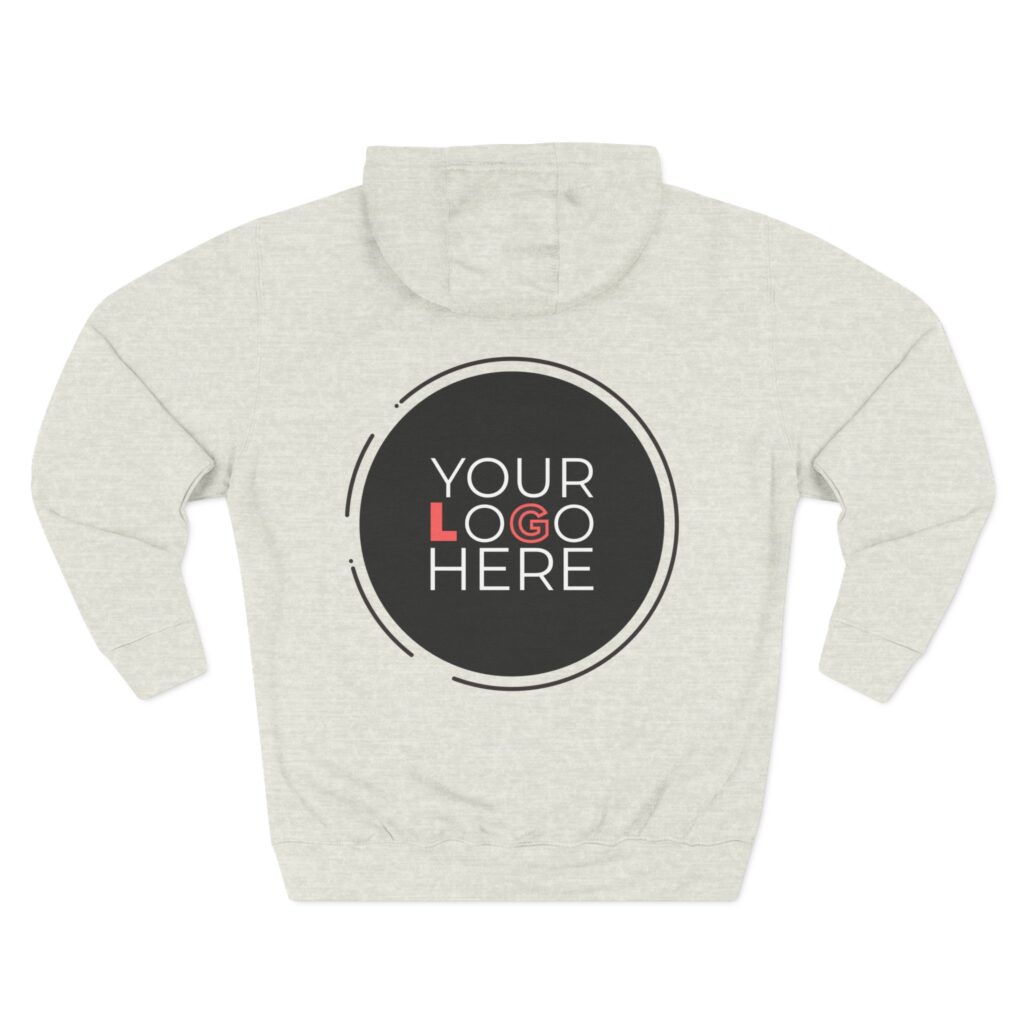 Three-Panel Fleece Hoodie - Image 44