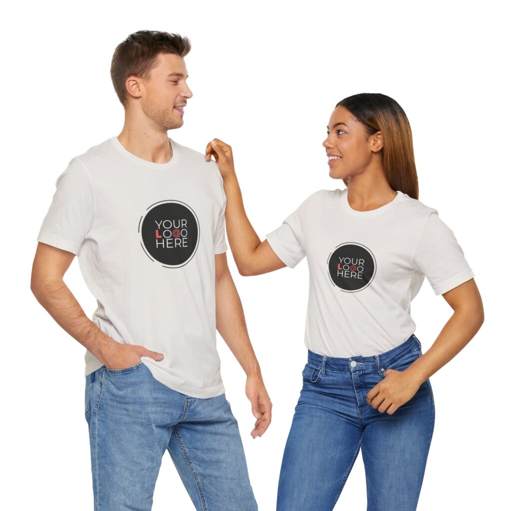 Unisex Jersey Short Sleeve Tee - Image 23