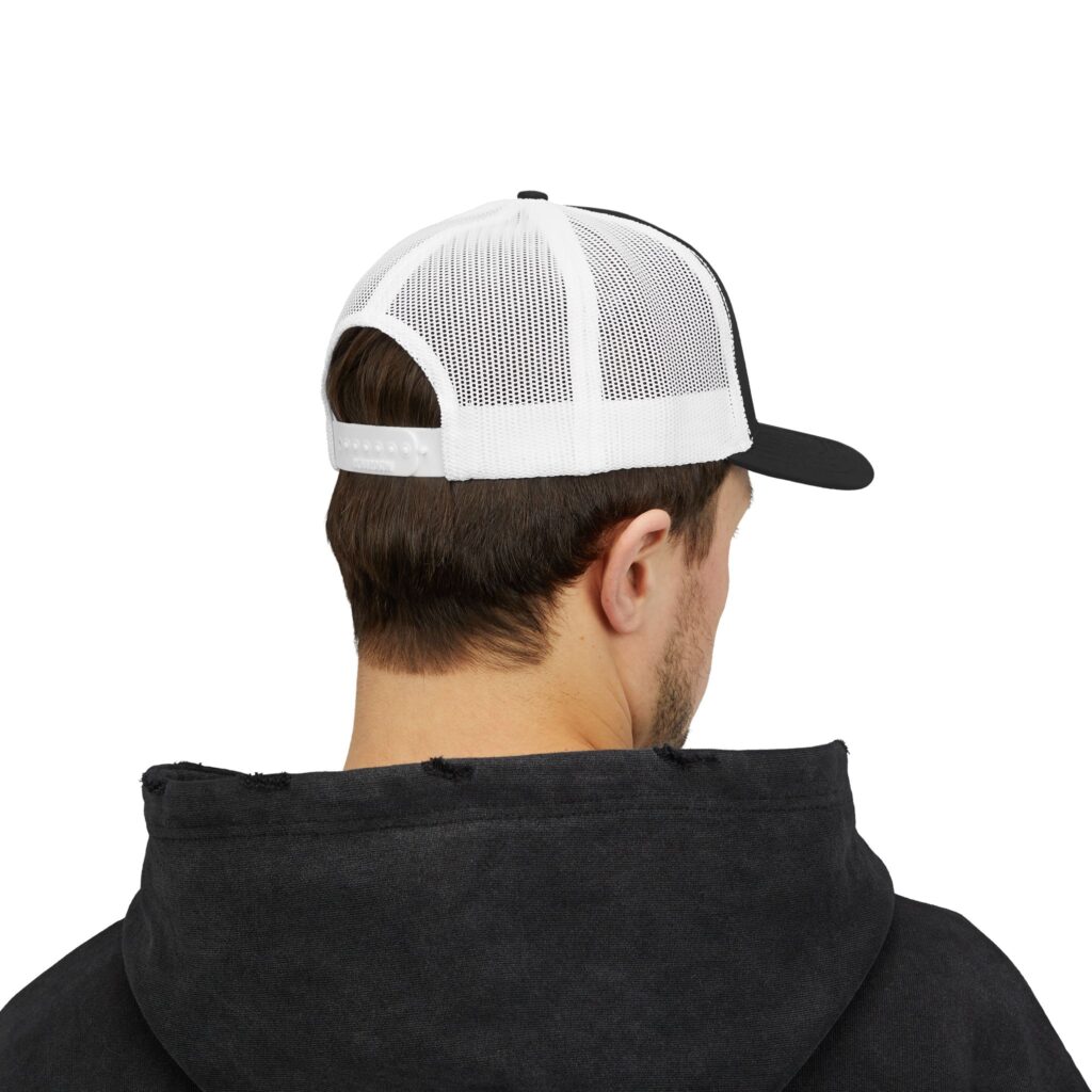 Custom Snapback Trucker Cap - Image 44
