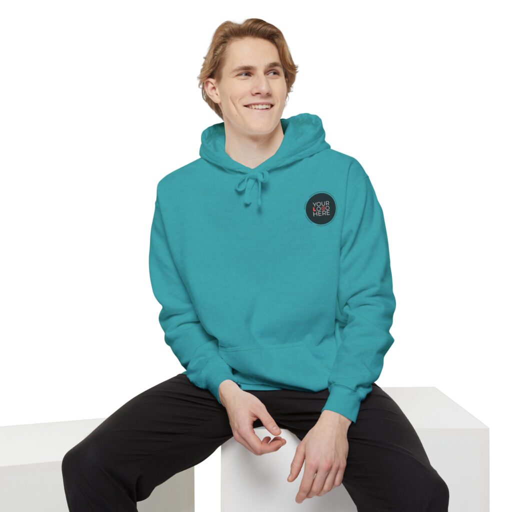 Unisex Garment-Dyed Hoodie - Image 49