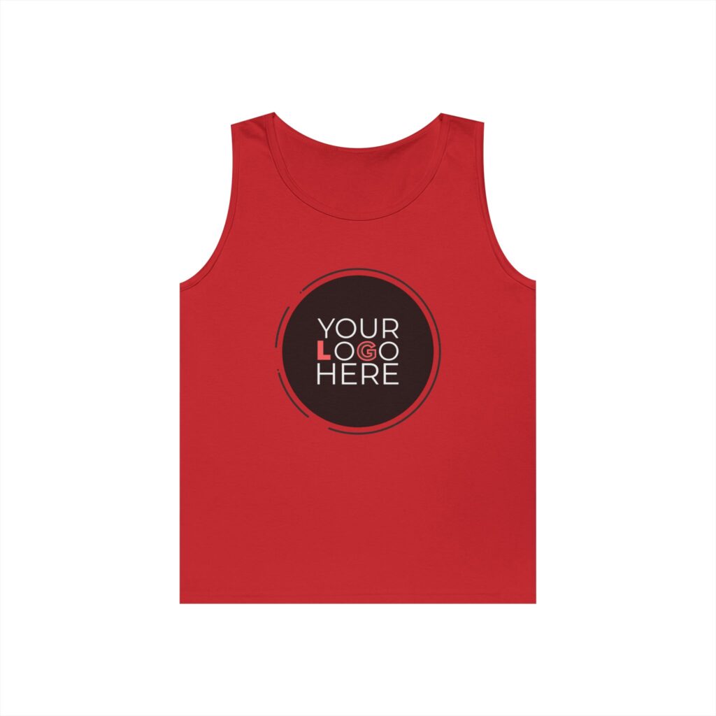 Unisex Heavy Cotton Tank Top