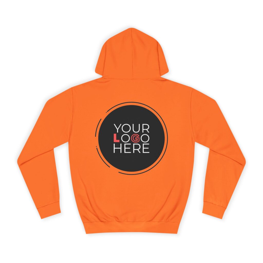 Unisex College Hoodie - Image 14