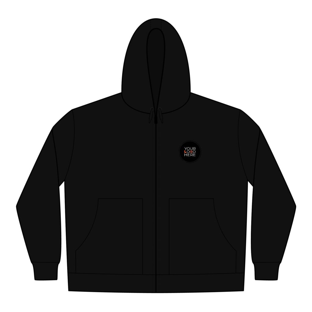 Cornerstone® Men'S Duck Cloth Hooded Work Jacket (Embroidery) - Image 2