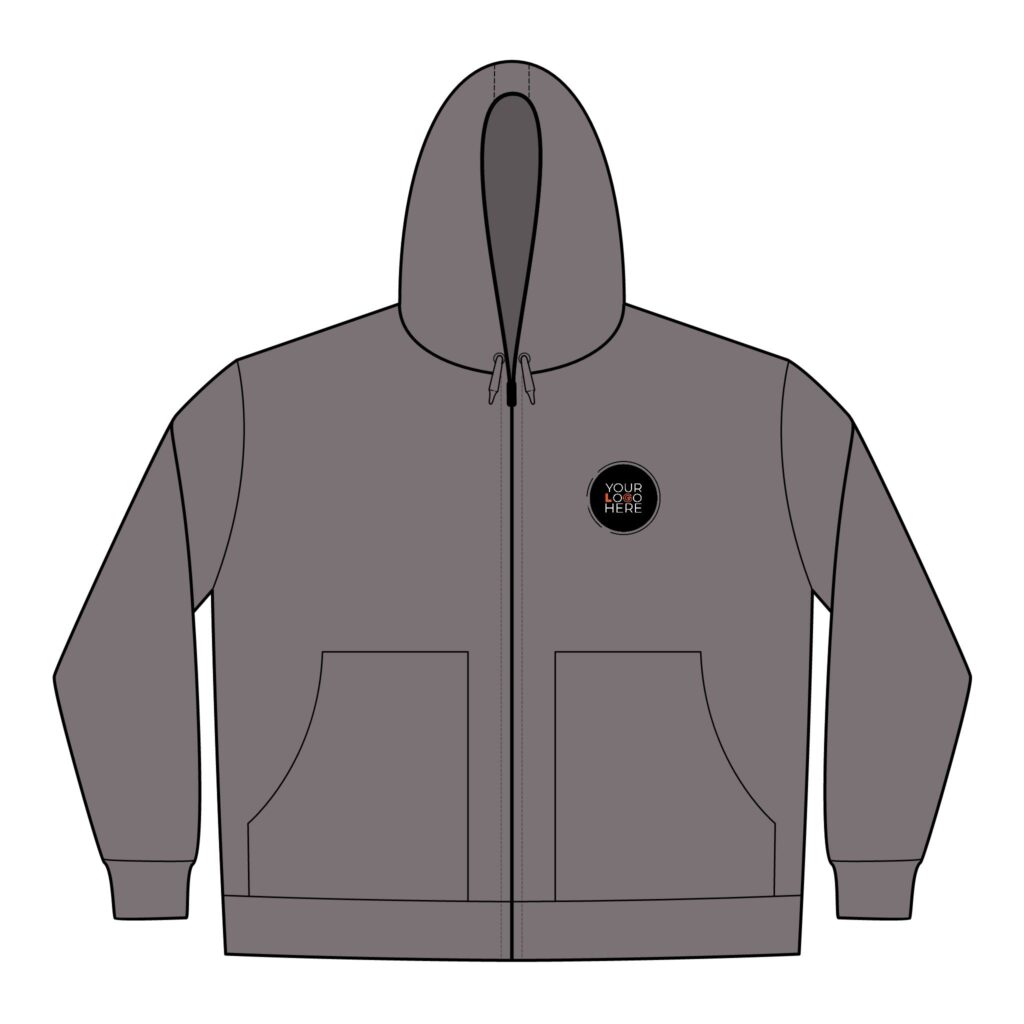 Cornerstone® Men'S Duck Cloth Hooded Work Jacket (Embroidery)