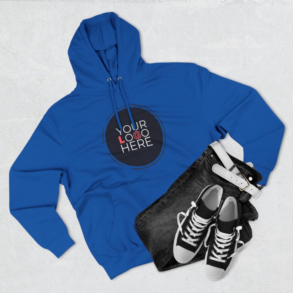 Three-Panel Fleece Hoodie - Image 69
