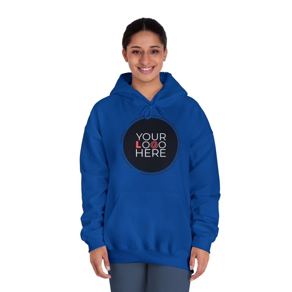 Unisex Dryblend® Hooded Sweatshirt - Image 32