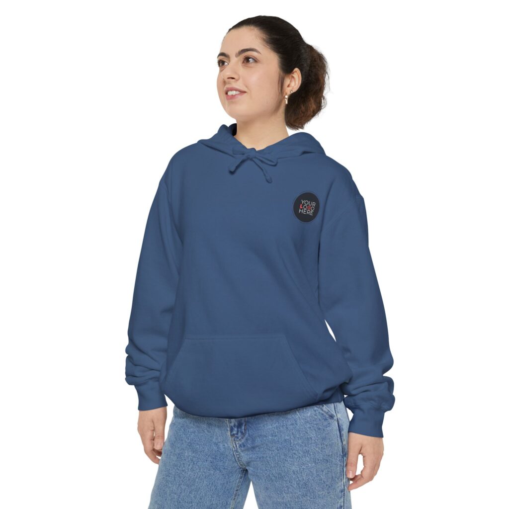 Unisex Garment-Dyed Hoodie - Image 75