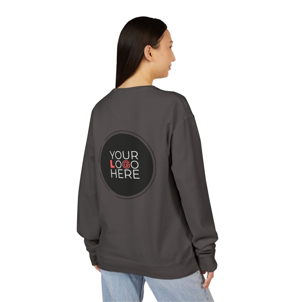 Unisex Comfortwash® Garment Dyed Crewneck Sweatshirt - Image 20