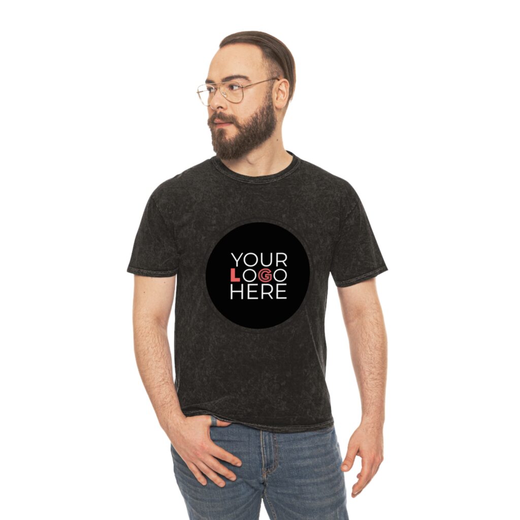 Unisex Mineral Wash T-Shirt - Image 7