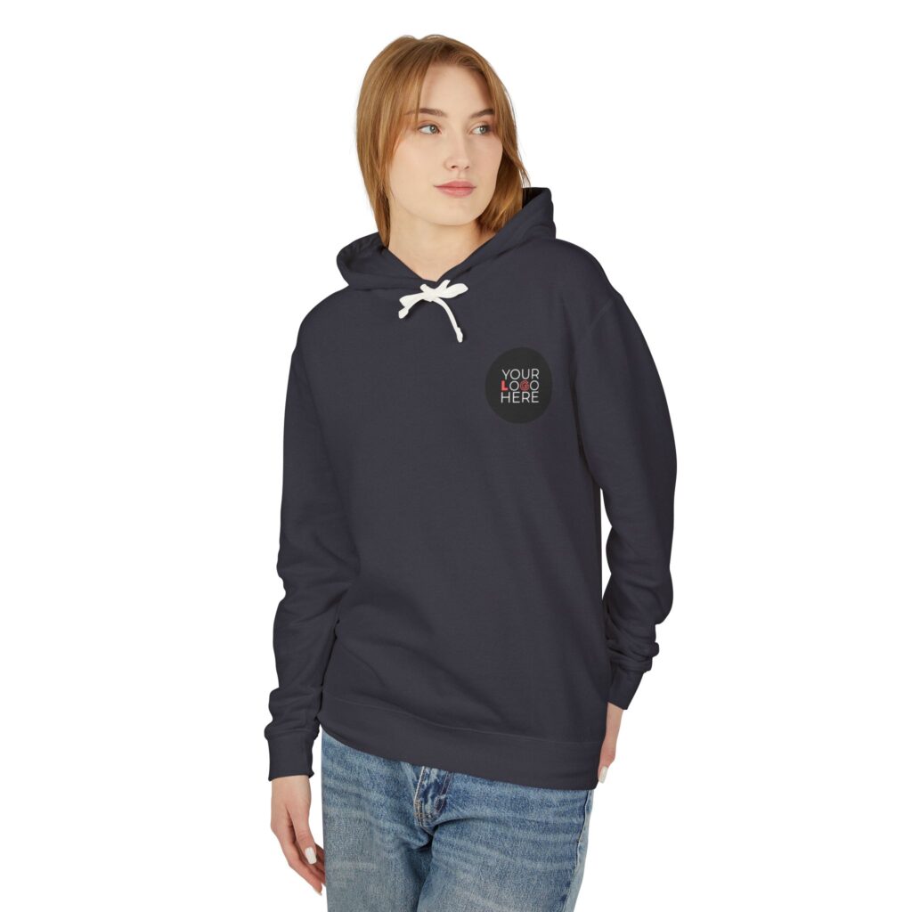 Unisex Lightweight Hooded Sweatshirt - Image 59