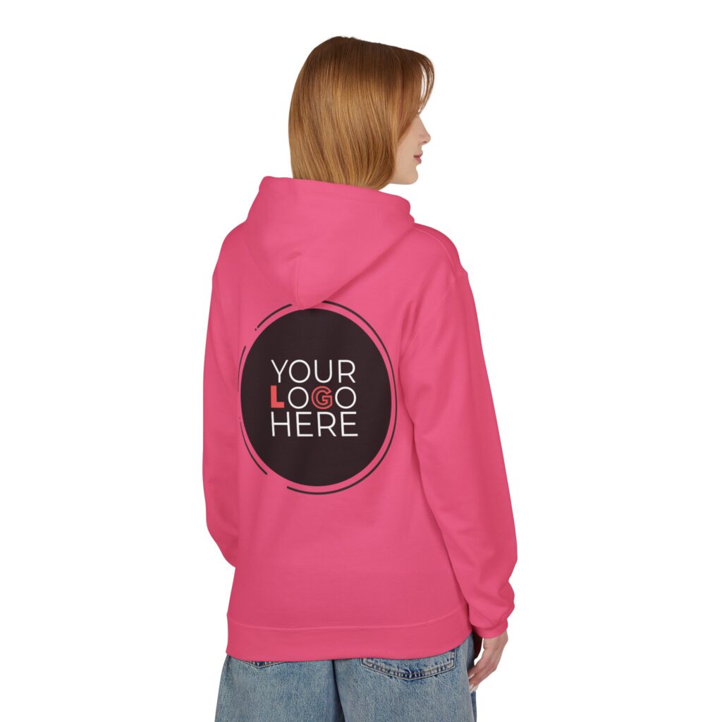 Unisex Midweight Softstyle Fleece Hoodie - Image 6