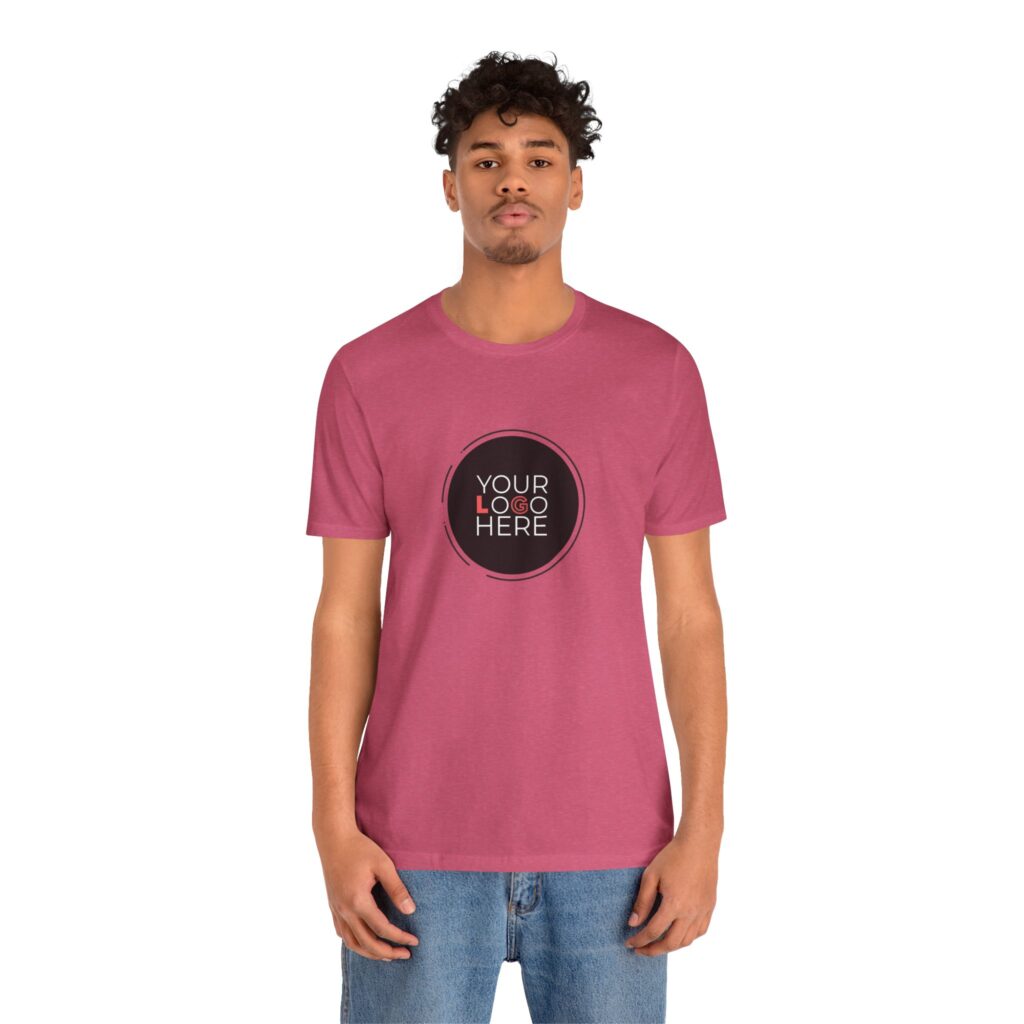 Unisex Jersey Short Sleeve Tee - Image 75