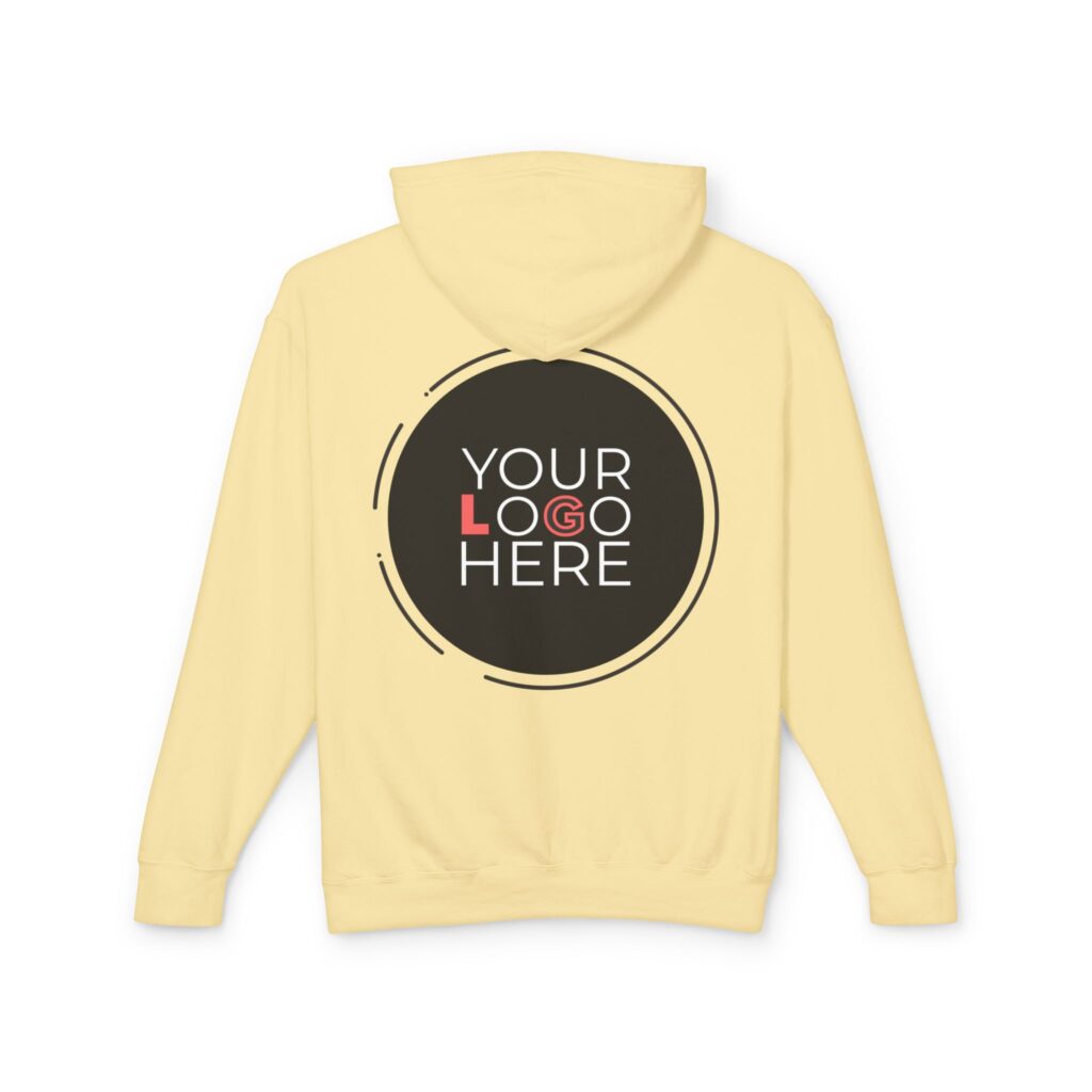 Unisex Lightweight Hooded Sweatshirt - Image 38