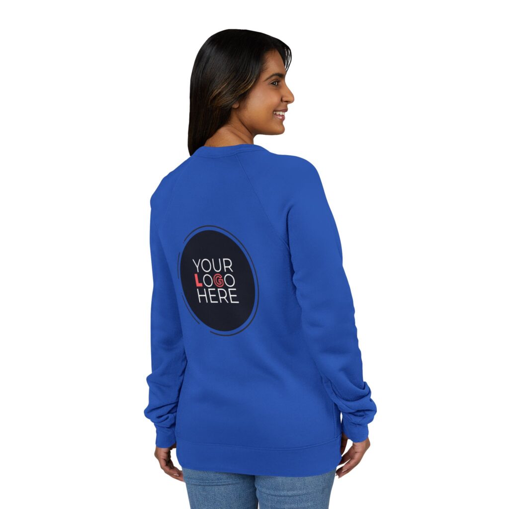 Unisex Sponge Fleece Raglan Sweatshirt - Image 27