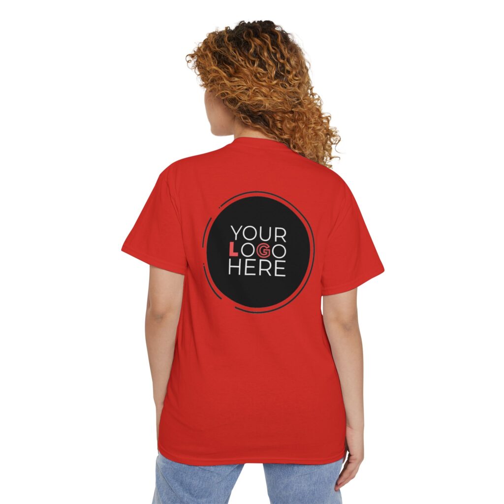 Unisex Heavy Cotton Pocket Tee - Image 78