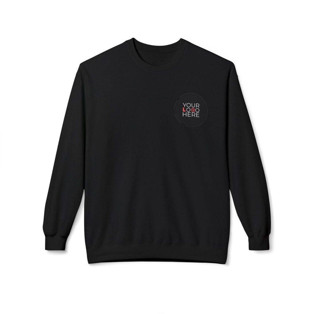 Unisex Midweight Softstyle Fleece Crewneck Sweatshirt - Image 19