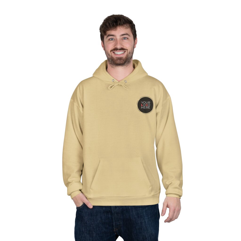Unisex Ecosmart® Pullover Hoodie Sweatshirt - Image 3