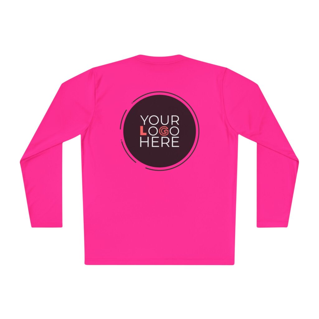 Unisex Lightweight Long Sleeve Tee - Image 46