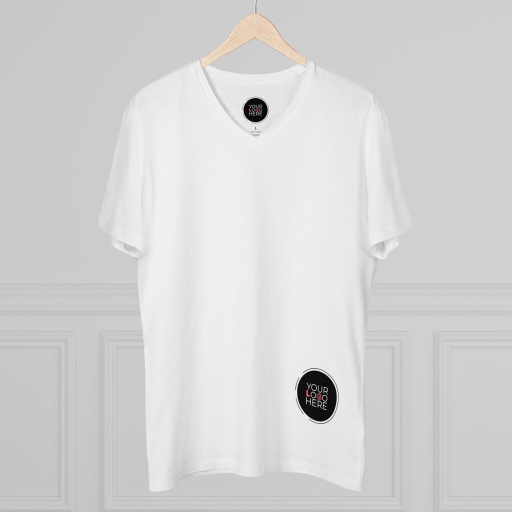 Men’s Presenter V-Neck - Image 4