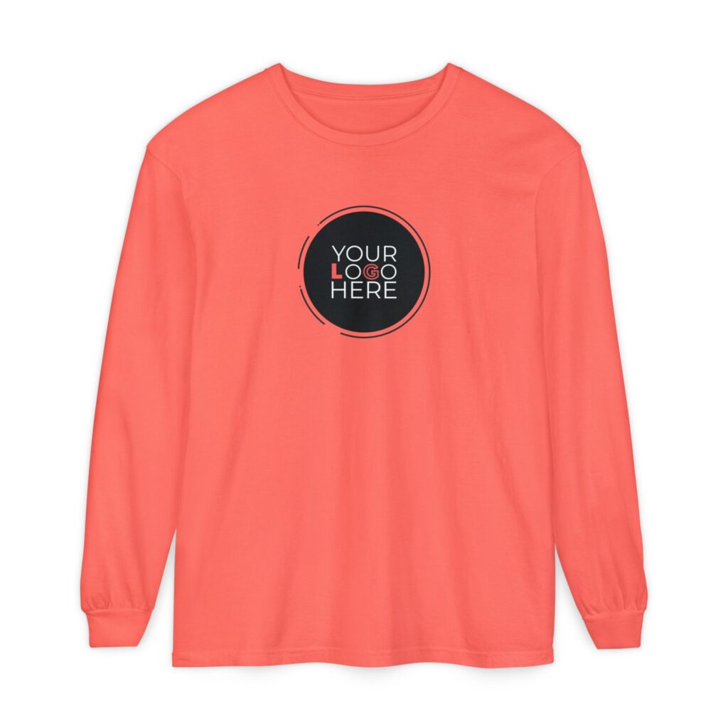 Unisex Garment-Dyed Long Sleeve T-Shirt - Image 22