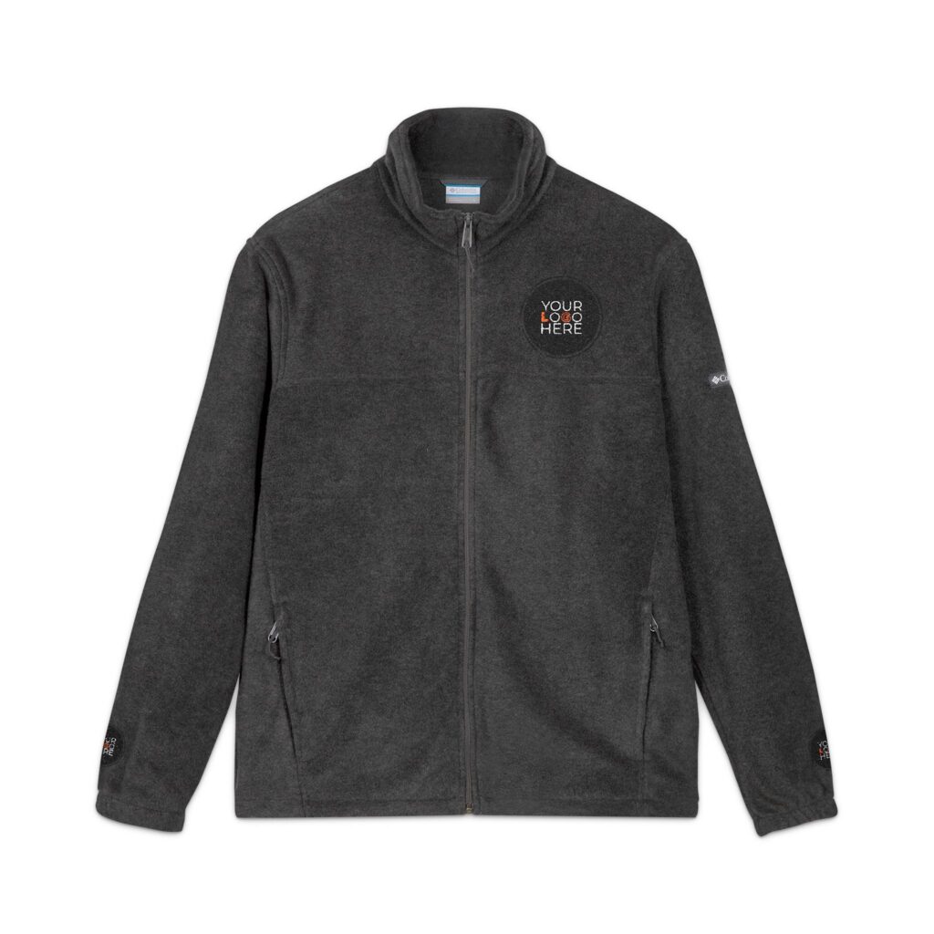 Unisex Columbia Fleece Jacket (Embroidery)
