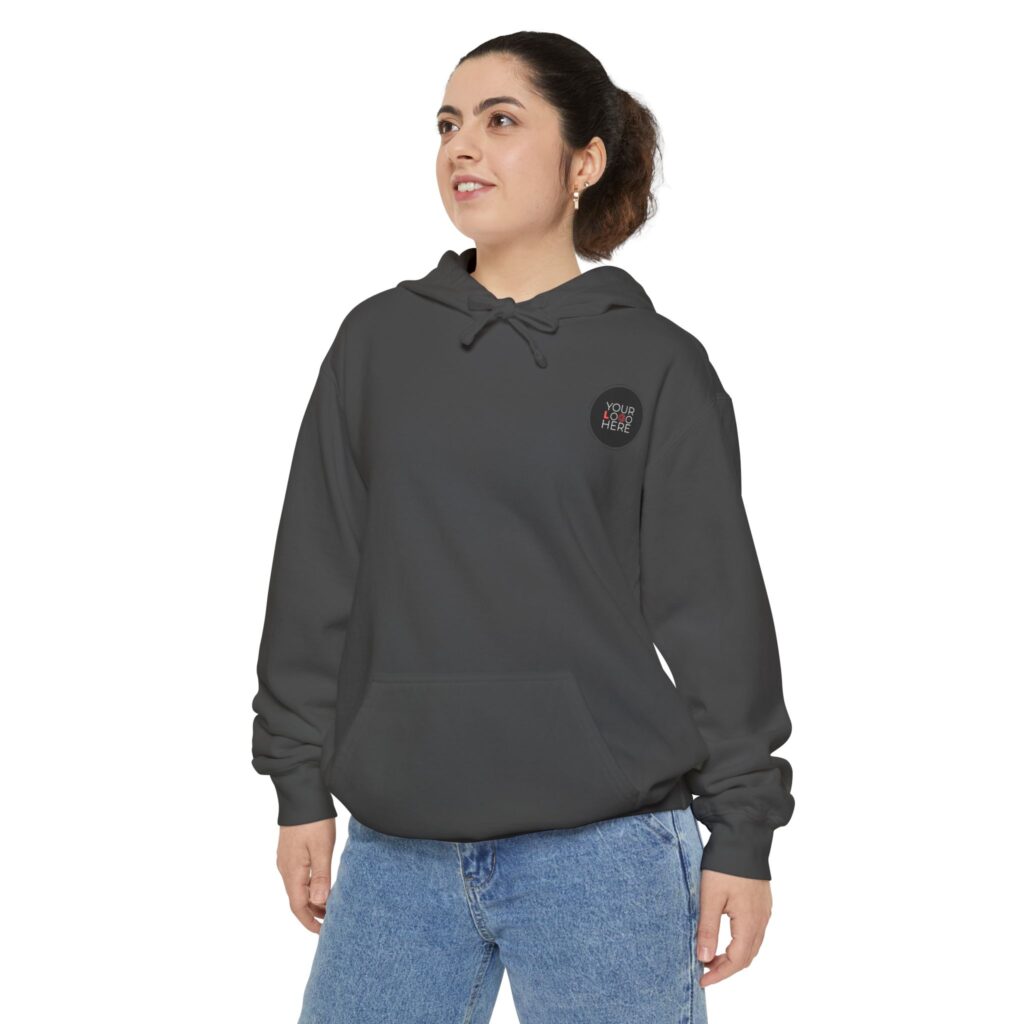 Unisex Garment-Dyed Hoodie - Image 19