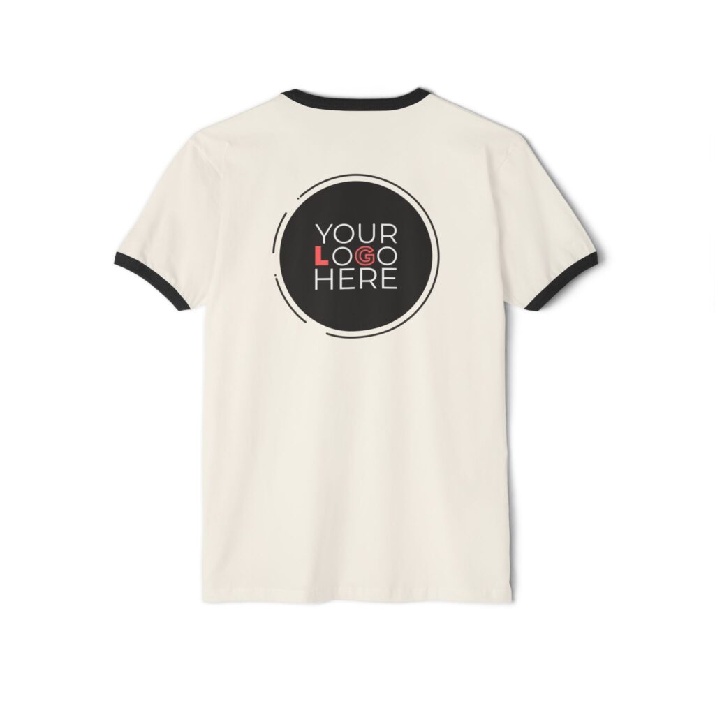 Unisex Cotton Ringer T-Shirt - Image 14