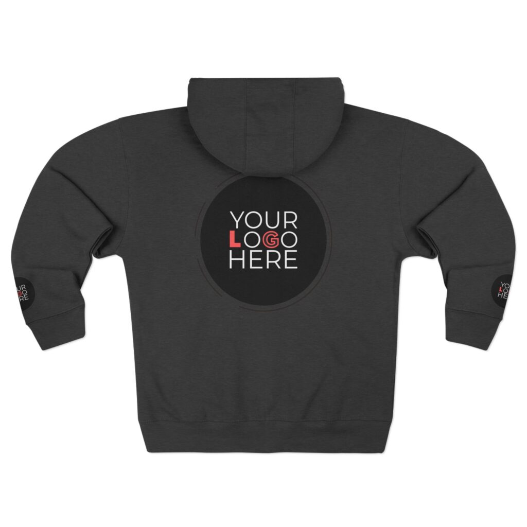 Unisex Zip Hoodie - Image 20