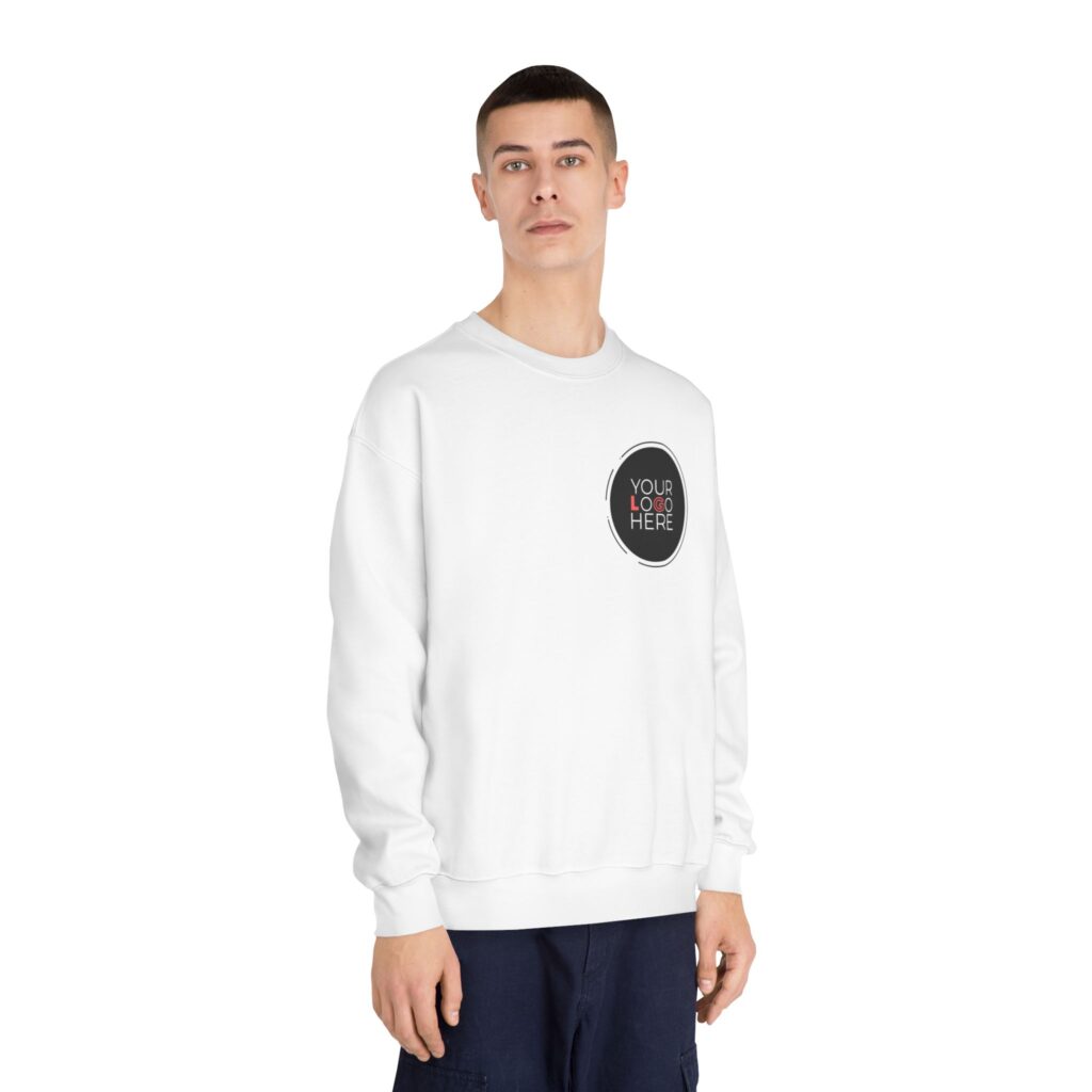 Unisex Dryblend® Crewneck Sweatshirt - Image 7