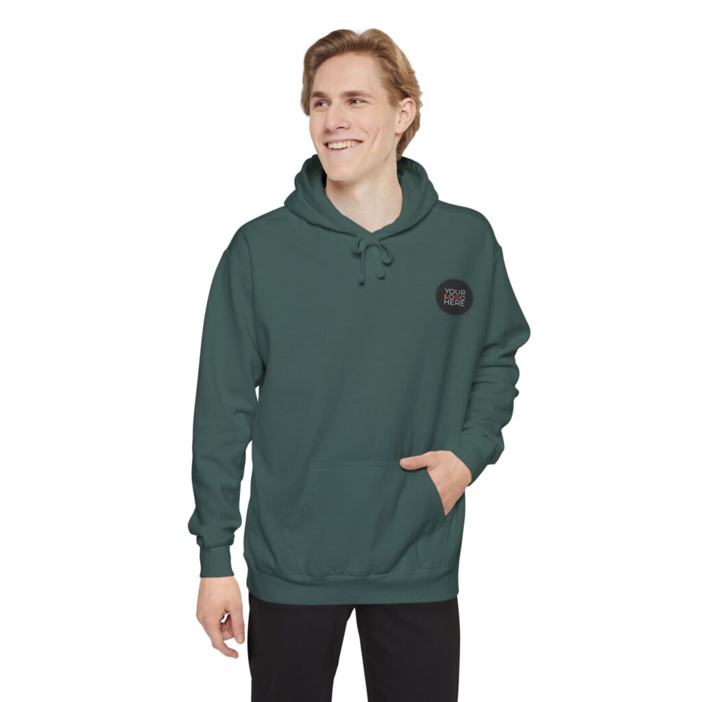 Unisex Garment-Dyed Hoodie - Image 38
