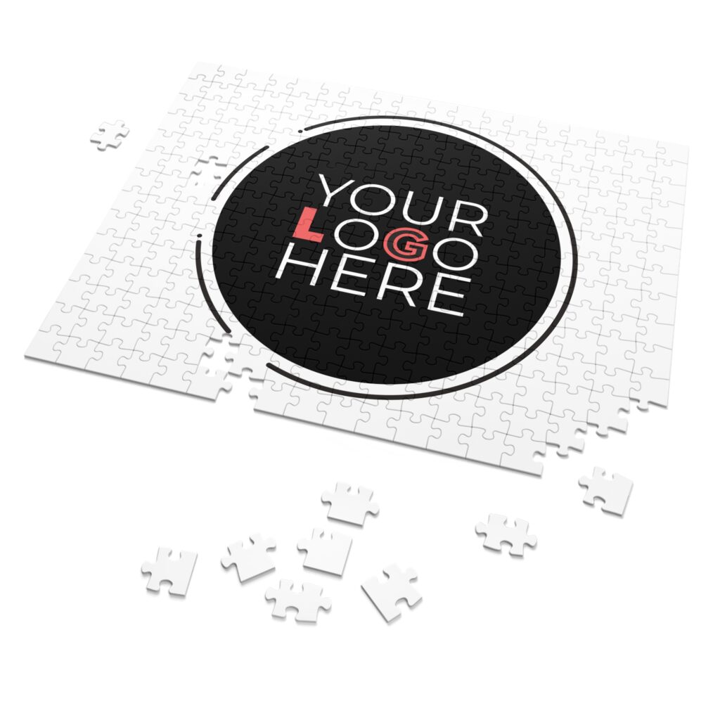 Jigsaw Puzzle With Tin - Image 2