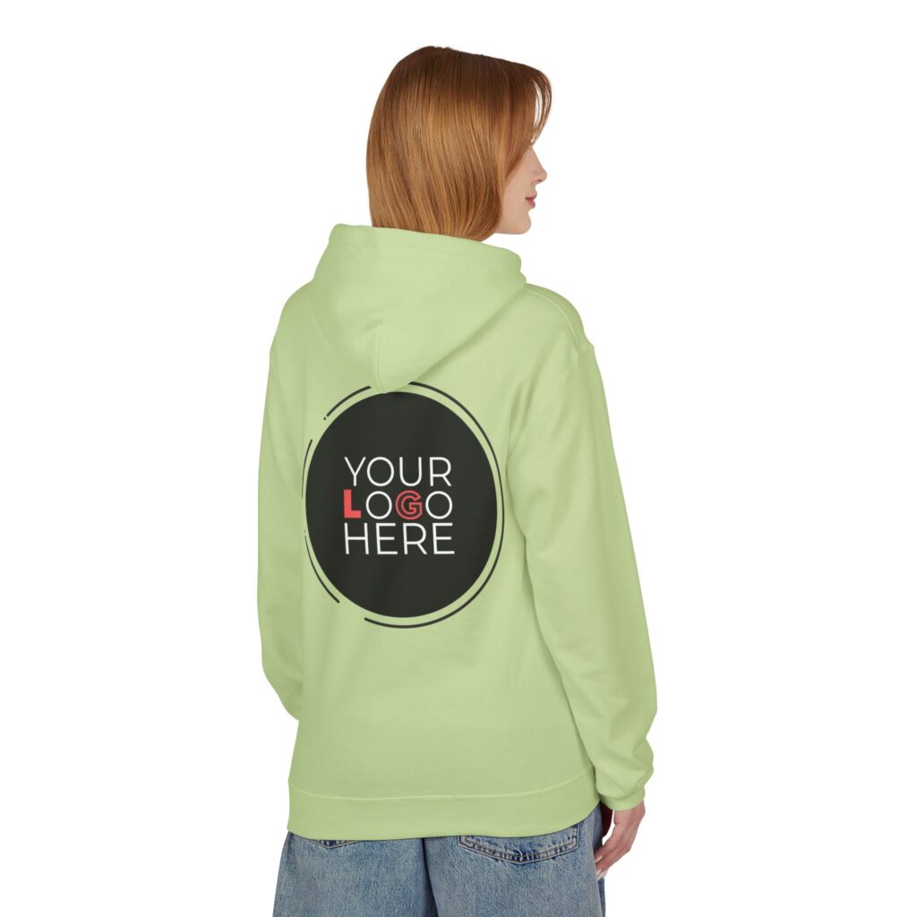 Unisex Midweight Softstyle Fleece Hoodie - Image 36