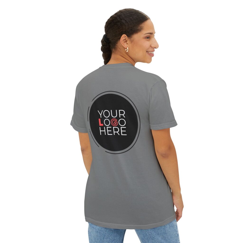 Unisex Garment-Dyed Pocket T-Shirt - Image 6